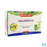 Superdiet St.janskruid Bio Amp 20x15ml