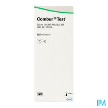 Afbeelding in Gallery-weergave laden, Combur 10 Test Strips 100 04510062171
