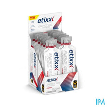 Load image into Gallery viewer, Etixx Energy Gel Caffeine Cherry 12x40ml
