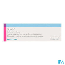 Afbeelding in Gallery-weergave laden, Liposic Ooggel 10g
