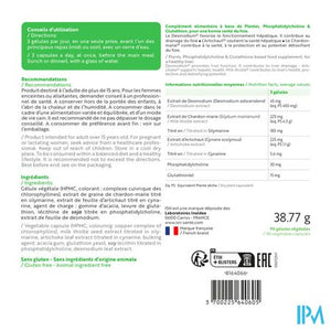 Ineldea Hepatobil Isn V-caps 90