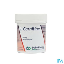 Afbeelding in Gallery-weergave laden, l-carnitine Caps 60x500mg Nf Deba
