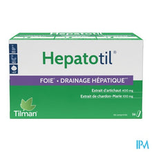 Load image into Gallery viewer, Hepatotil Tabl 56
