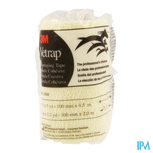Load image into Gallery viewer, Vetrap Windel 10cmx4,5m Wit
