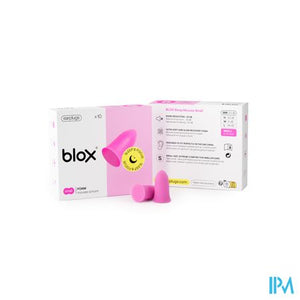 Blox Sleep Schuim Small Roze 5 Paar