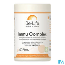 Afbeelding in Gallery-weergave laden, Immu Complex Be Life Caps 60
