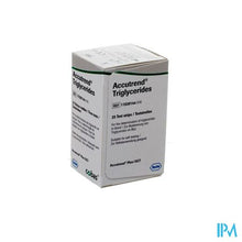 Afbeelding in Gallery-weergave laden, Accutrend Triglyceride Strips 25 11538144016
