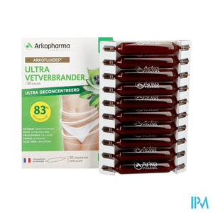 Arkofluides Ultra Vetverbander Bio Amp 30x10ml