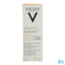 Load image into Gallery viewer, Vichy Cap Sol Uv-age Ip50+ 40ml
