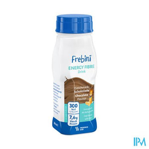 Fresubin Energy Fibre Drink 200ml Chocolat/chocolade