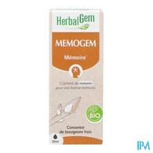 Afbeelding in Gallery-weergave laden, Herbalgem Memogem Bio 30ml

