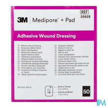 Afbeelding in Gallery-weergave laden, Medipore + Pad 3m 5x 7,2cm 50 3562e
