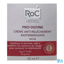 Afbeelding in Gallery-weergave laden, Roc Pro-define Cr Verstev. A/huidverslap.rijk 50ml
