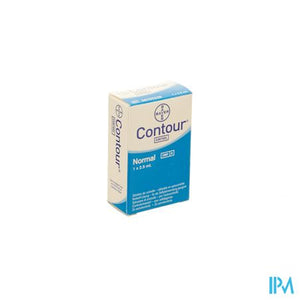 Ascensia Contour Controlevloeistof Normal 1x2,5ml