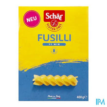 Load image into Gallery viewer, Schar Fusilli 400g
