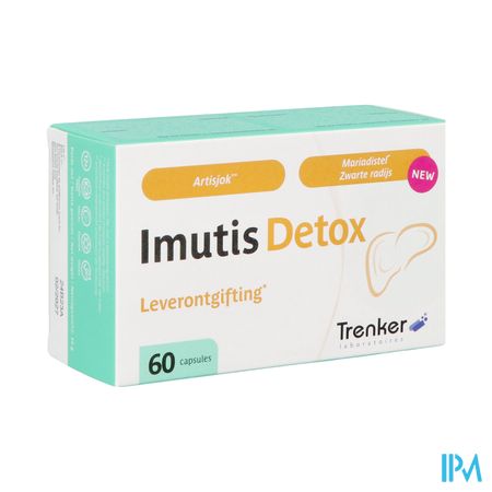 Imutis Detox Caps 60