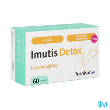 Afbeelding in Gallery-weergave laden, Imutis Detox Caps 60
