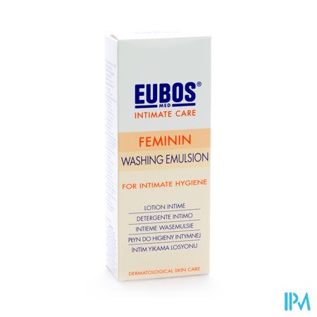 Eubos Med Feminin Emulsion Lavante 200ml