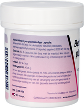 Afbeelding in Gallery-weergave laden, Betaine Hcl + Pesine V-caps 60 Deba

