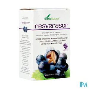 Soria Resverasor Tabl 60