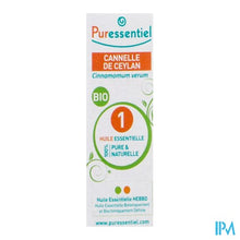 Afbeelding in Gallery-weergave laden, Puressentiel Eo Kaneel Ceyl. Bio Expert 5ml
