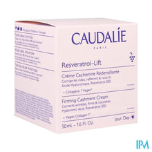 Load image into Gallery viewer, Caudalie Resveratrol Lift Kasjmiercreme 50ml
