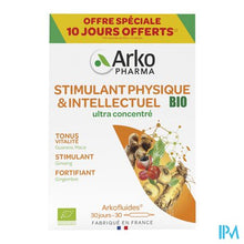 Load image into Gallery viewer, Arkofluides S Licham. Stimulans Bio Amp 20+10grat.
