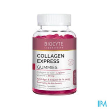 Afbeelding in Gallery-weergave laden, Biocyte Collagen Express Gummies Pilulier 45 Gom.
