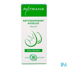 Afbeelding in Gallery-weergave laden, Axitrans Roller Gevoelige Huid A/transpirant 20ml
