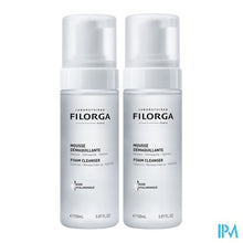 Afbeelding in Gallery-weergave laden, Filorga Reinigingsschuim Duo 2x150ml
