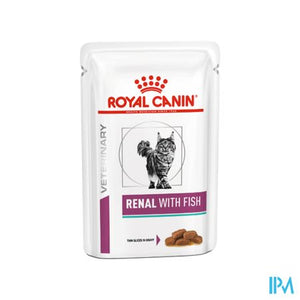 Royal Canin Vdiet Feline Renal Tuna Pouch 12x85g