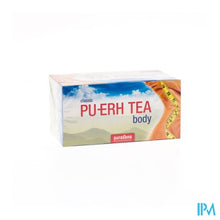 Load image into Gallery viewer, Purasana Vegan Pu-erh Tea De Vetkiller Zakje 20
