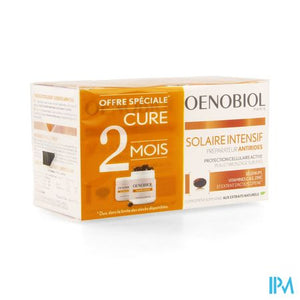 OENOBIOL SOLAIRE INTENSIF KUUR ANTI-RIMPEL 2x30 CAPS