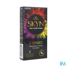 Afbeelding in Gallery-weergave laden, Manix Skyn 5 Senses Condoms 5
