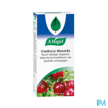 Afbeelding in Gallery-weergave laden, A.Vogel Cranberry Monarda 30 tabletten
