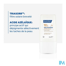 Afbeelding in Gallery-weergave laden, Ducray Melascreen Fluide A/pigmentvlek Spf50+ 50ml
