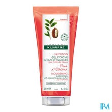 Afbeelding in Gallery-weergave laden, Klorane Lichaam Douchegel Hibiscusbloem 200ml
