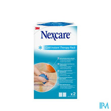 Afbeelding in Gallery-weergave laden, Nexcare 3m Coldhot Instant Therapy Double Pack 2
