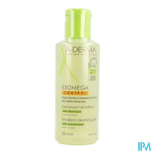 Afbeelding in Gallery-weergave laden, Aderma Exomega Control Reinigingsgel 2in1 200ml

