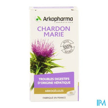 Load image into Gallery viewer, Arkocaps Mariadistel Plantaardig 45 Cfr 4137865

