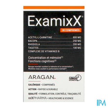 Afbeelding in Gallery-weergave laden, Examixx Tabl 30 Nf
