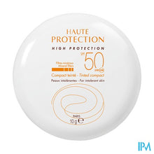 Load image into Gallery viewer, Avene Zon Compact Getint Spf50+ Goud 10g
