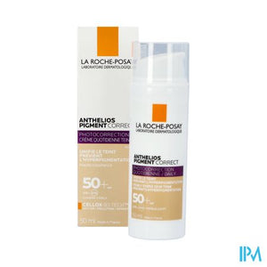 Lrp Anthelios Pigment Correct Spf50 Light 50ml