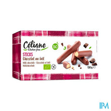 Afbeelding in Gallery-weergave laden, Celiane Melkchoco Staafjes Bio 130g 4589 Revogan
