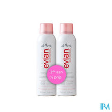 Afbeelding in Gallery-weergave laden, Evian Verstuiver Duo 2x150ml 2e-50%
