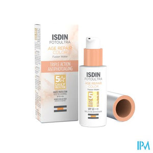 Isdin Fotoultra Age Repair Color Ip50 50ml