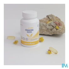 Afbeelding in Gallery-weergave laden, Teunisbloemolie 1000mg Caps 120 Lepivits
