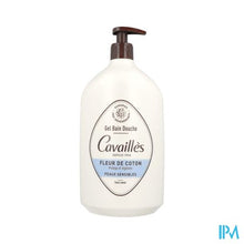 Afbeelding in Gallery-weergave laden, Roge Cavailles Gel Bad Douche Overvet Katoenbl. 1l
