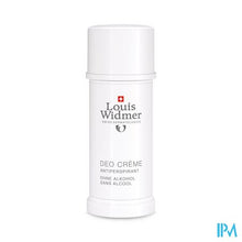 Afbeelding in Gallery-weergave laden, Widmer Deo Creme N/parf 40ml
