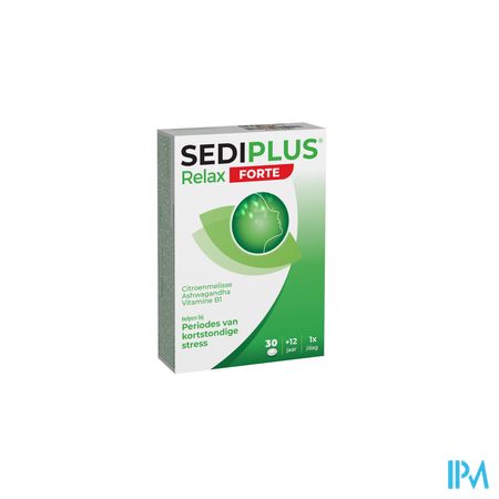 Sediplus Relax Forte Comp 30